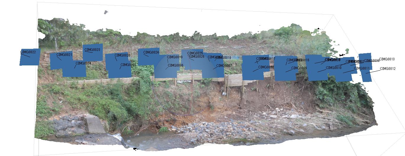 デジカメ写真から3D作成