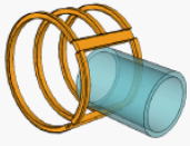 ■シールドセグメント開口部補強検討