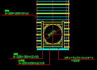 ■ライナープレート開口部検討